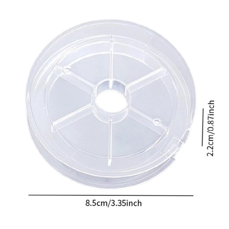 High Strengths Plastic Fishing Line Spools Light weight for Easy Carrying Storage and Simple Organization