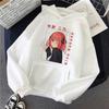 The Quintessential Quintuplets hettegensere dame sweat y2k y2k estetisk 90-talls langermet topp treningsdress dame gotiske klær Unisex