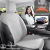Wuling Starlight Suede Saddle Pad Car Seat Cushion - Universal Fit for All Seasons