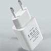 FONKEN 5V/2A Power Adapter US/EU Plug USB Power Port Converter Universal Mobile Phone Chargers Travel Power Adapter