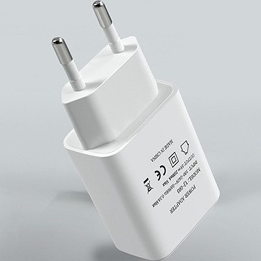 FONKEN 5V/2A Power Adapter US/EU Plug USB Power Port Converter Universal Mobile Phone Chargers Travel Power Adapter