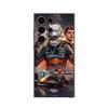 Phone Case - MANIACASE - Samsung Galaxy S24 Ultra - Silicone TPU - Max Verstappen - Black