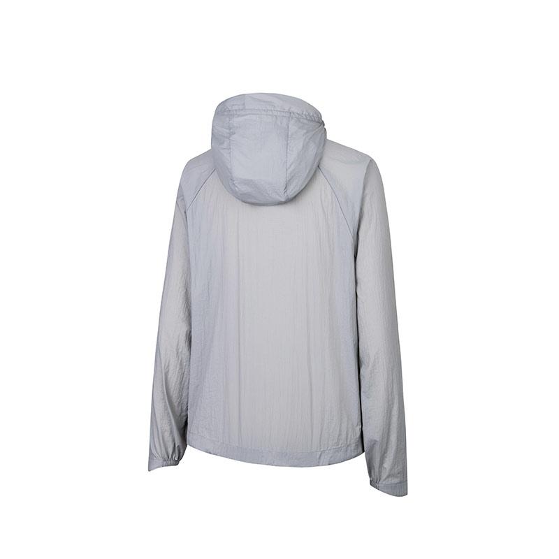 Anta Lightweight Shell Sun Protection Jacket Earth Shell Ice Skin UV Resistant Water Repellent Sun Protection Jacket Women Jacket 962427602-6