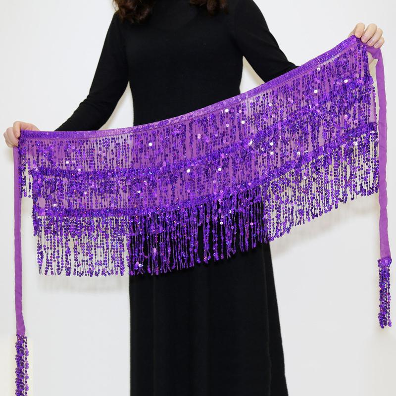 

Танец живота поясная цепочка костюм танец хип-шарф блестящий хула сценическое шоу аксессуары юбка для танца живота декоративная поясная цепочка