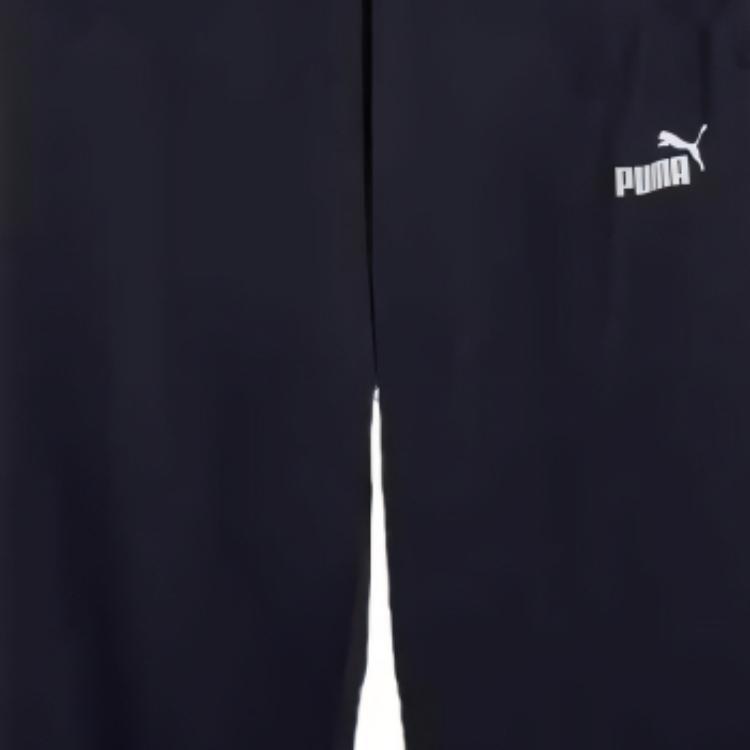 Puma Fashionable Comfortable Soft Versatile Casual Sports Suit Men Suits Navy-Blue 687740-16