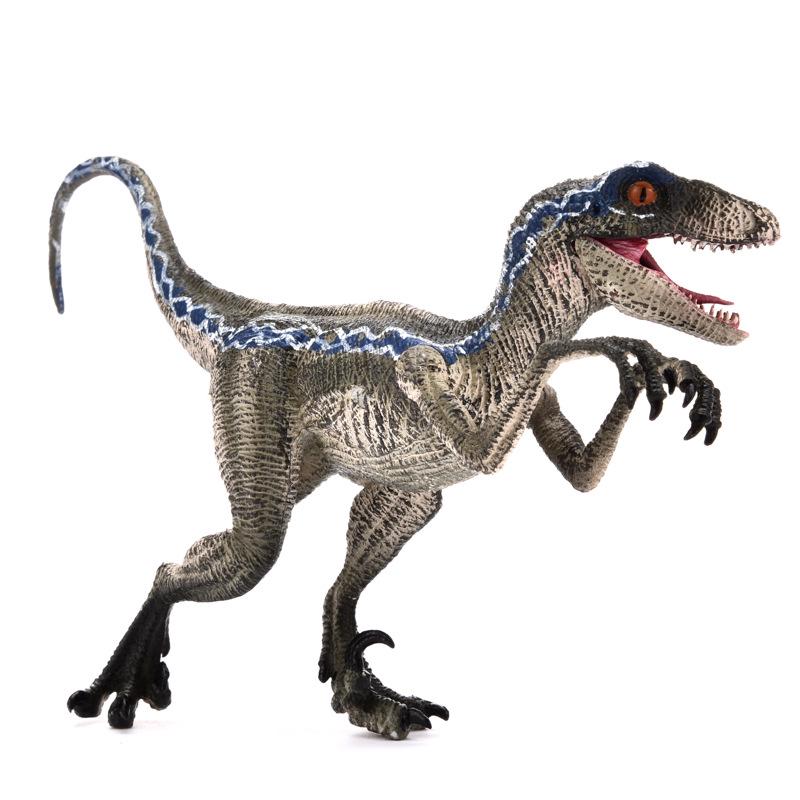 

Игрушечная модель динозавра Велоцираптор - Трансграничный симуляционный дизайн, цельный