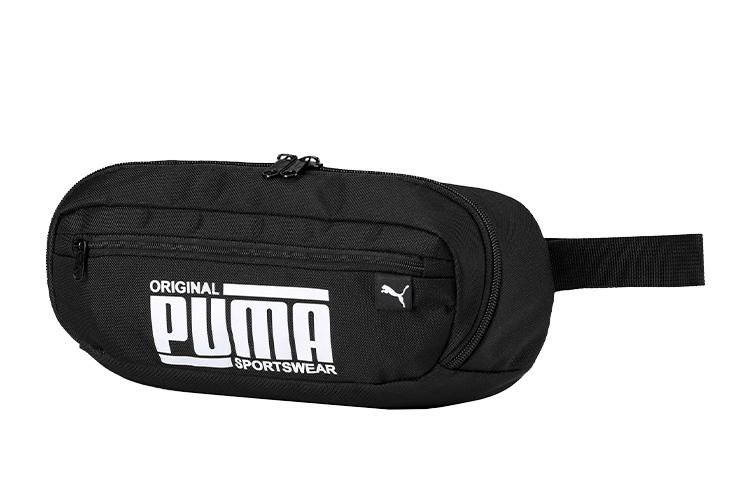 PUMA Fabric One Shoulder Crossbody Fanny Pack Regular Men s Black 076639-01