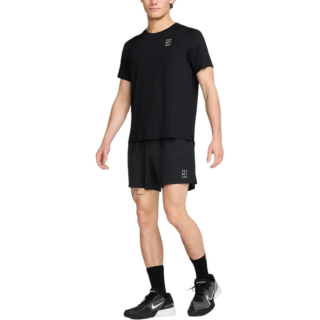 Nike Dri FitAdvantage Tennis Bottom Men's Black/White FZ6914-010