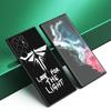The Last Of Us Black Silicone Phone Case For Samsung Galaxy S23 S21 S20 FE S24 S22 Ultra S10E S10 S9 S8 Plus