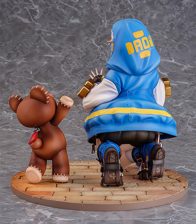 Klockworx GUILTY GEAR STRIVE Bridget Scale Plastic Painted Figure 1/6