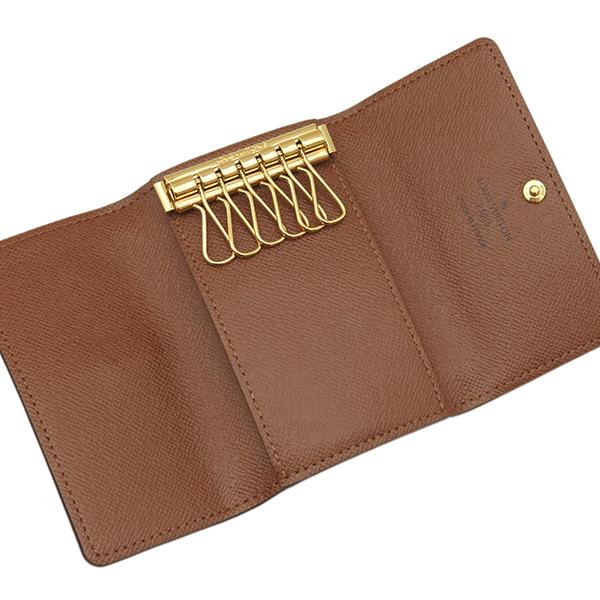 Louis Vuitton M62630 Monogram Multicles6Key Holder Monogram Canvas Array