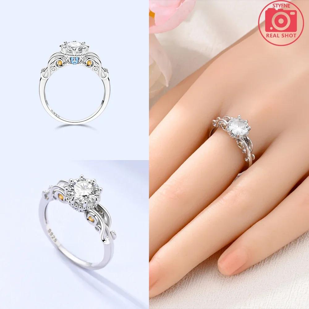 Pink Pumpkin Carriage Celtic Knot Bowknot Ring Authentic copper Jewellery Fien Rings Women Gift Friend High Quality