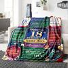 18Th Birthday Celebration Customize Your Name Blanket Soft Comfortable Lightweight And Versatile All Year Round Suitable For Travel Camping Picnics