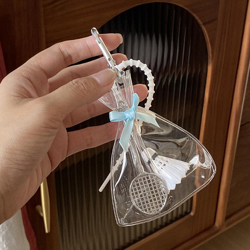 

Милый мультфильм новинка настольный теннис бадминтон брелок кулон креативный рюкзак украшения аксессуары маленькие подарки