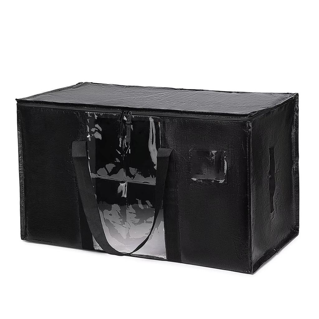 Oversized Moving Bags with Reinforced Handles Heavy Duty Storage Tote Moving Supplies for Packaging Camping