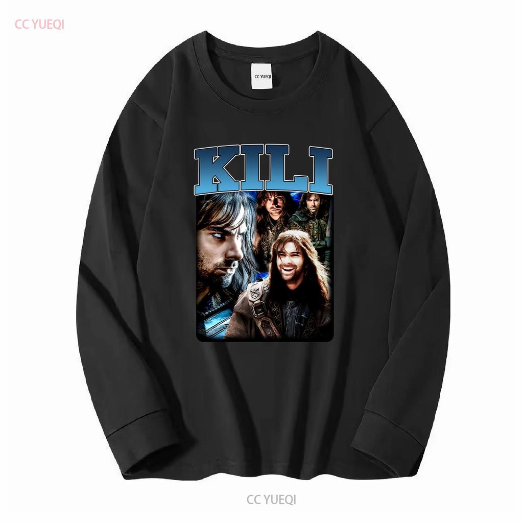 Limited Kilii T shirt Movie Fili and kili SweaT Bootleg Homage Retro long or short sleeves vintage Washed graphic