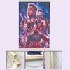40x60cm DIY Vollquadratbohrer Superheld Avengers Stickerei Strassstein
