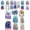 Zaino carino di Stitch per bambini con scomparti con cerniera e tasche
