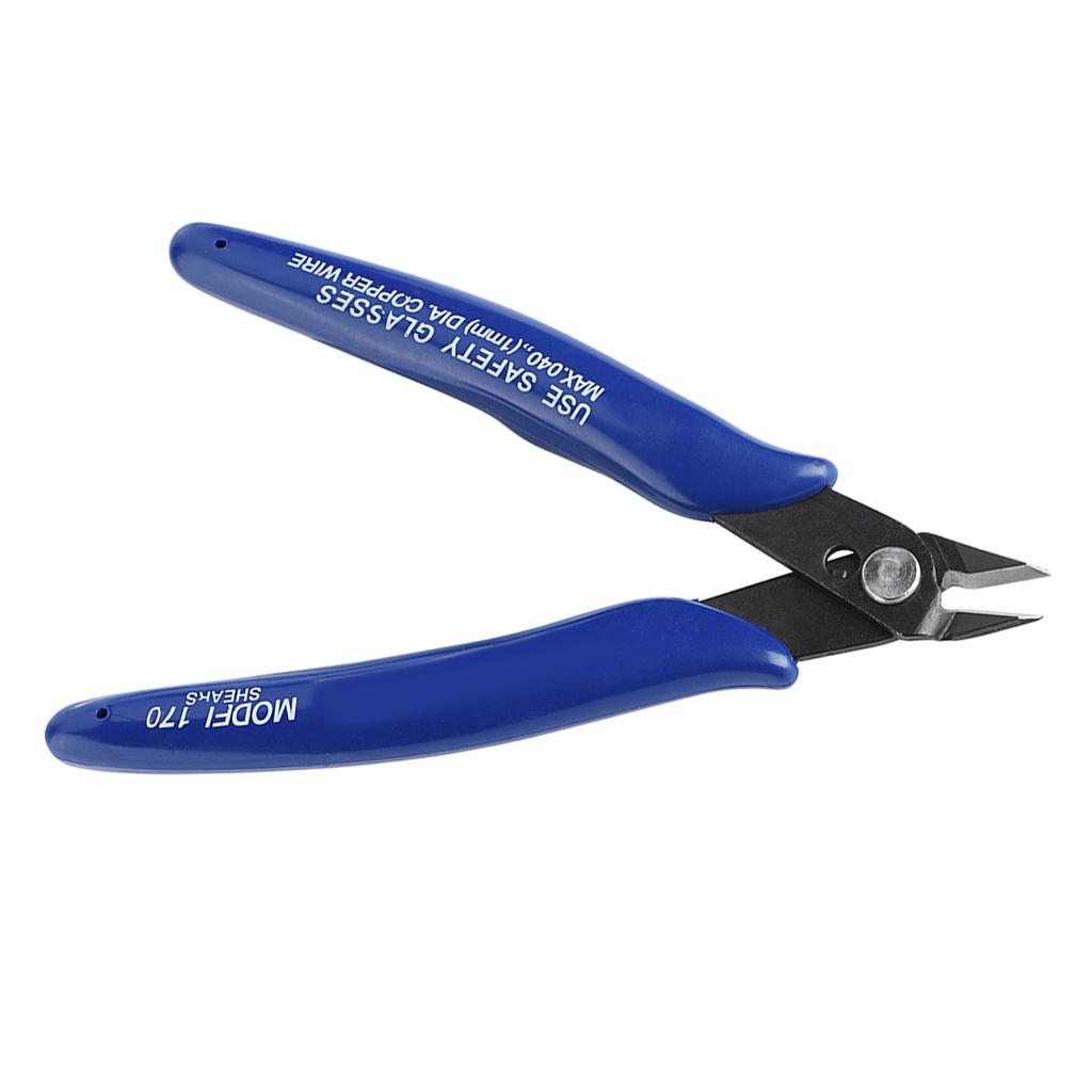 Side Cutting Nippers Wire Cutter Snips Shears Diagonal Pliers Tool