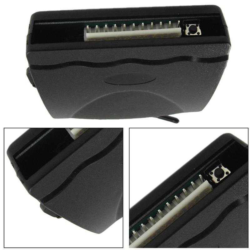 24V DC Car Alarm Remote Control Central Locking Anti-theft Device -Door 2-Futtons Car Security Device Kit For Truck