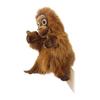 HANSA Stuffed Hand Puppet 4038 Orangutan Baby 25 ORANGUTAN BABY Puppet Show