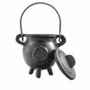 Cast Iron Cauldron Pentagram 6.5 X 13 Cm