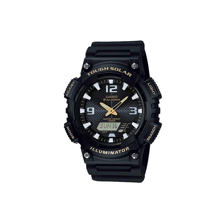 CASIO Men YOUTH Black Watch AQ-S810W-1 AQ-S810W-1