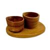 KPC Milk Pitcher, 30ml, Wooden Mini Pitcher