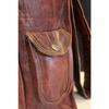 Leder Rucksack Schulter Laptop Rucksack Reisetasche NEU Herren Vintage