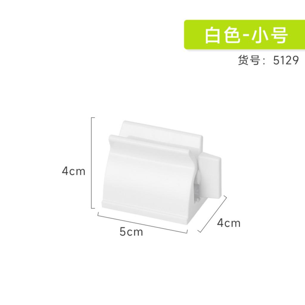 Large Size Toothpaste Dispenser, Manual Rotating Design, Waste When Dispensing Facial Cleanser And Face Cream.