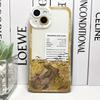 Van Gogh Aesthetic Art Phone Case For iPhone 16 15 14 13 12 11 Pro Max XS X XR SE 78 Plus Mini Funda Sunflowers The Starry Night