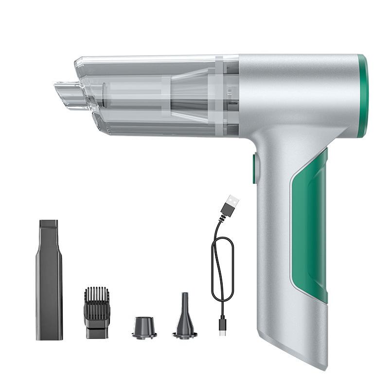 

20000Pa автомобильный пылесос 3 в 1 беспроводной пылесос ручной вакуумный насос для дома фильтр из нержавеющей стали автомобильные аксессуары красный