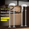 2   Sink Tray  Corrosion   Steel Structure   Clamp On Installation For Large Utensils