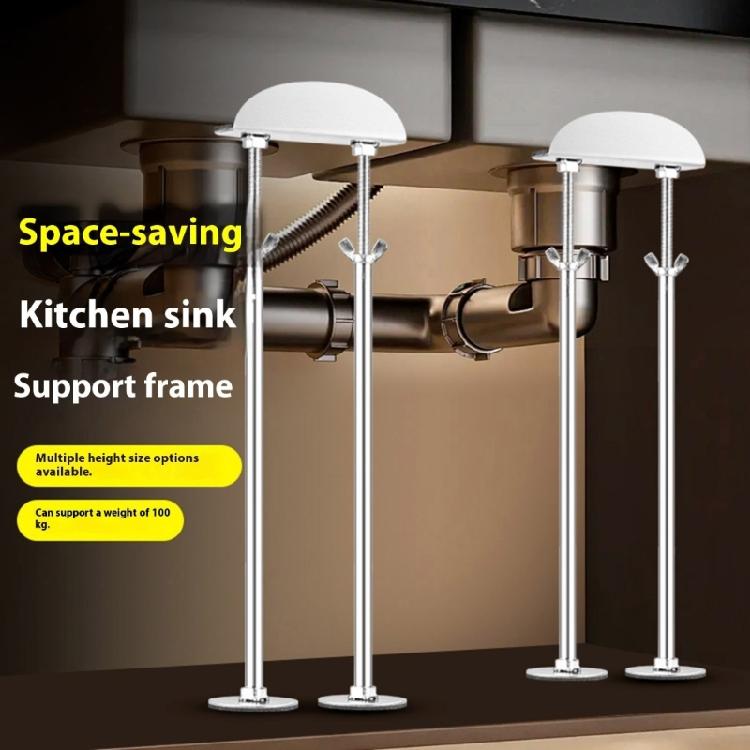 2 Sink Tray Corrosion Steel Structure Clamp On Installation For Large Utensils