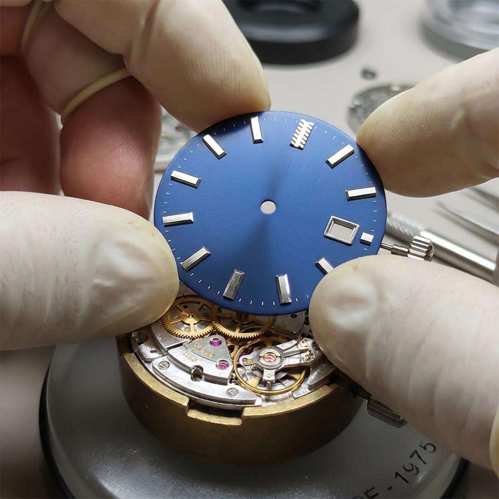 For NH35 Watch Case Watch Band 40mm Case 32.5mm Watch Dial DIY Accessories Tool Suitable for NH35/ NH36 Movement