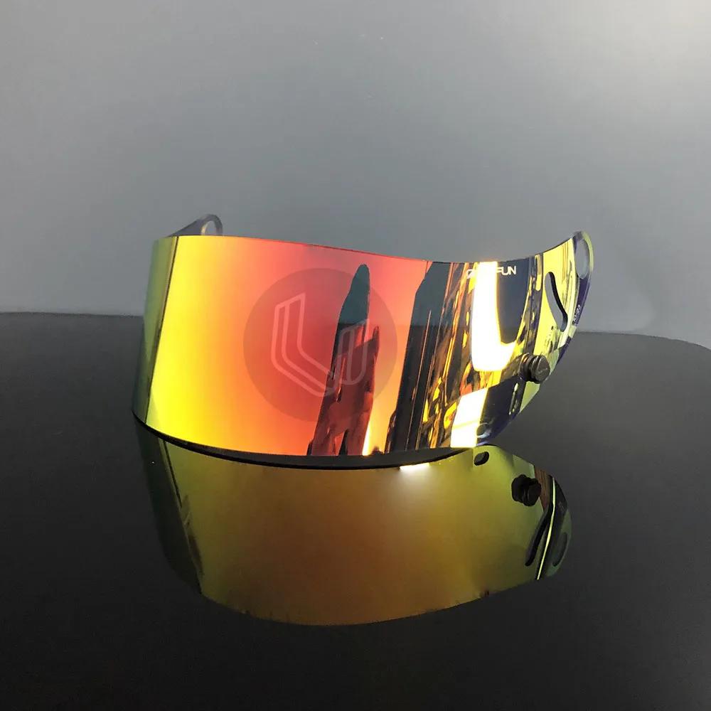 For GP-6 GP-6S GP-6RC SK-6 PEO SK6 Helmet Visor Face Motorcycle Helmet Shield Lens