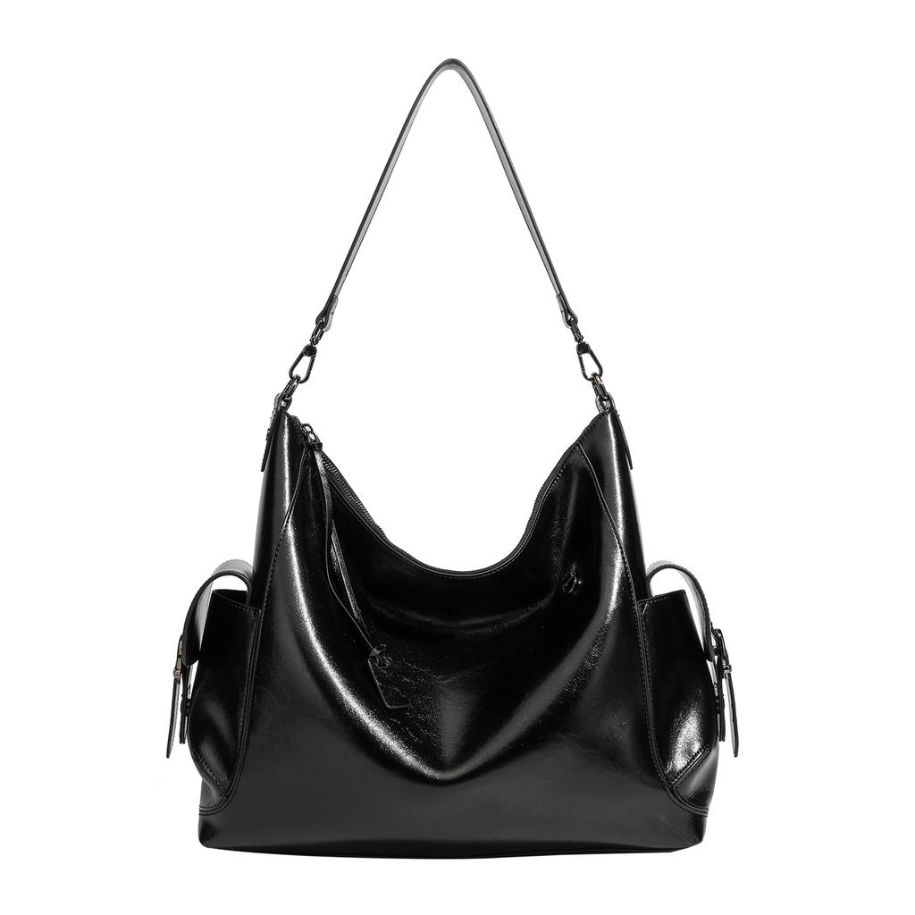 2025 New Fashionable Women's Handbag, Niche High-End Large Capacity Shoulder Underarm Bag, Casual Crossbody Tote Bag