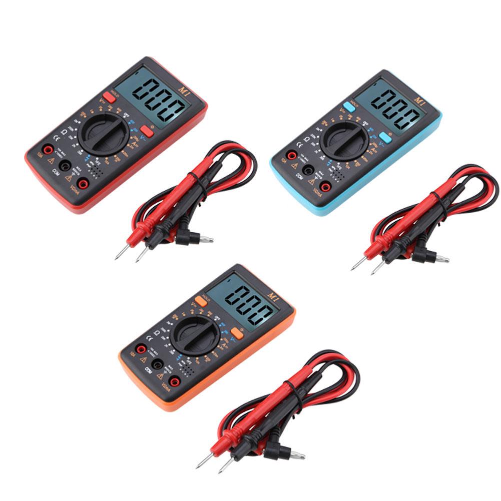 Digital Multimeter Tester M1 Digital Multimeter  M1DC/AC Voltage Current Resistance Digital Multimeter Tester 0℃-50℃