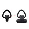 Swivels Mount Push Button Rail Mounted Quick Releases Sling Rings Adapters Detachable Swivels Sling Tool Set