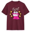 Crayon Shin Chan Crocodile Dinosaur Chocolate Cookies T Shirt Summer Y2K T Shirts Cotton Tshirt For Men's Short Sleeves Clothes