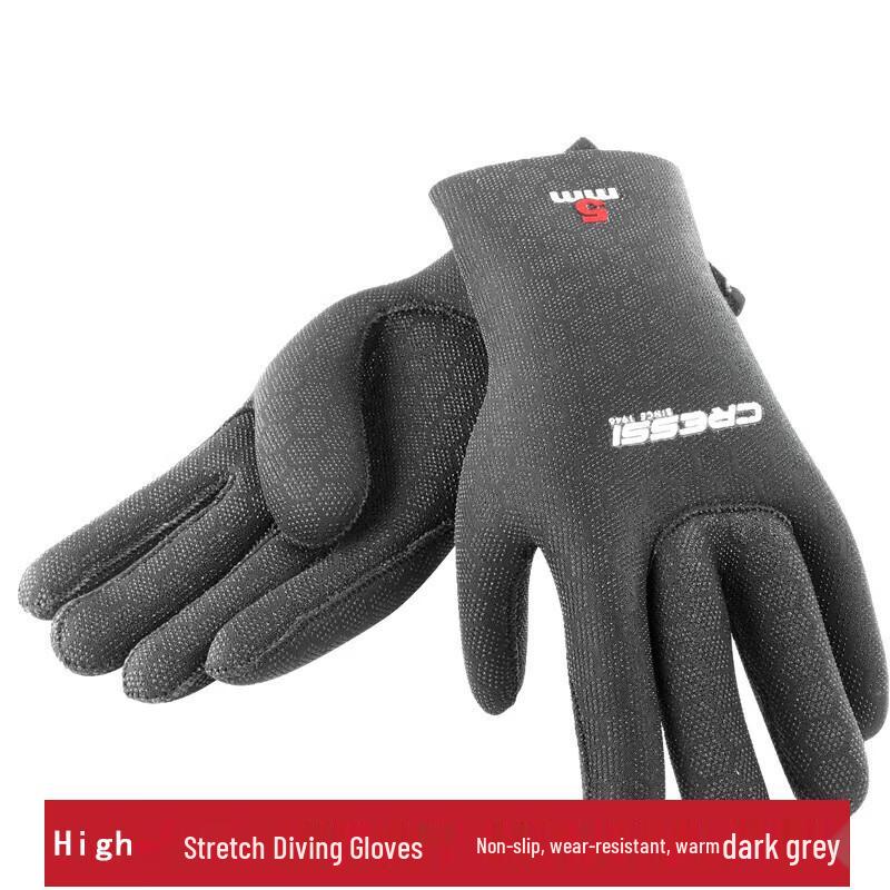 KEYUESI High Stretch Diving Gloves L