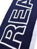 Real Madrid beidseitiger Fanschal RM4BUFD3C marineblau