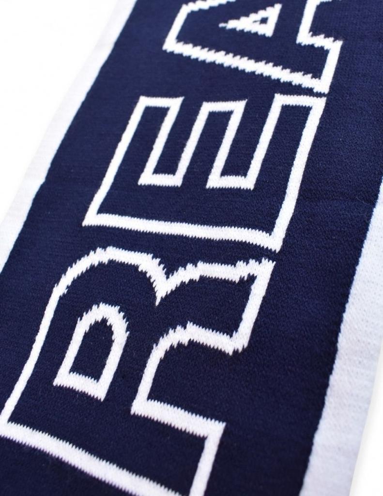 Real Madrid beidseitiger Fanschal RM4BUFD3C marineblau