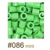 Green color 5mm 1000PCS Pixel Art YantJouet Hama Beads for Kids  Iron Fuse Beads diy Puzzles Gift Children Toy