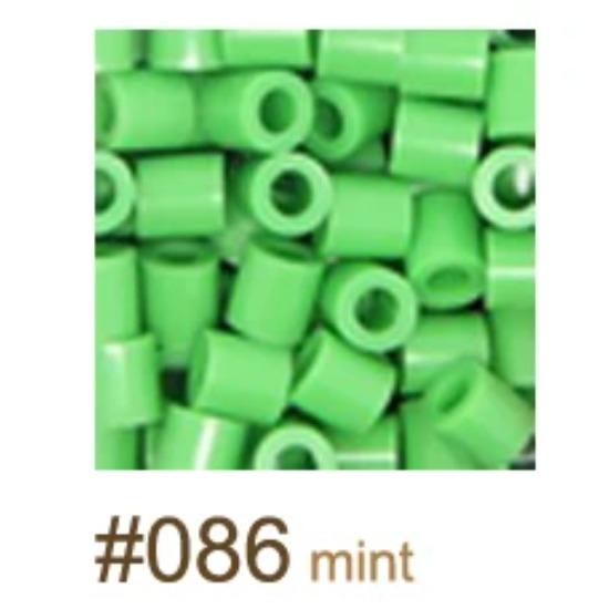 Green color 5mm 1000PCS Pixel Art YantJouet Hama Beads for Kids Iron Fuse Beads diy Puzzles Gift Children Toy