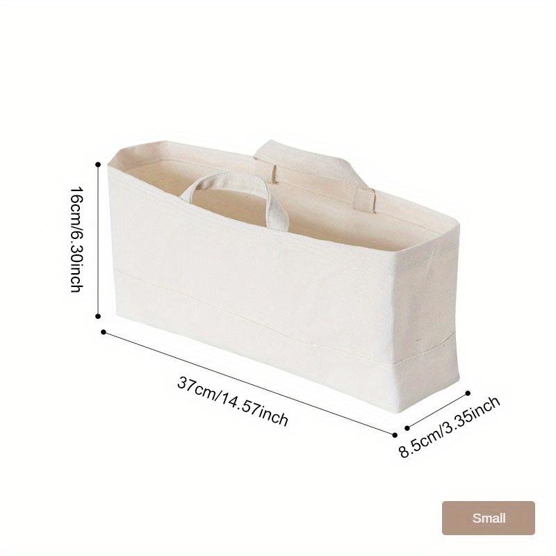 

1pc Japanese Minimalist Fabric Storage Basket, Folding Storage Basket, Canvas Tote Bag Sorting Box Large Capacity Laundry Basket