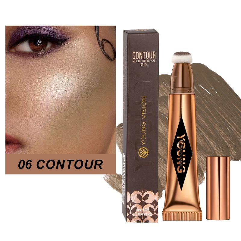 YOUNG VISION Air Cushion Contour Blush Highlighter Stick Multi-coloured Makeup Liquid Blush