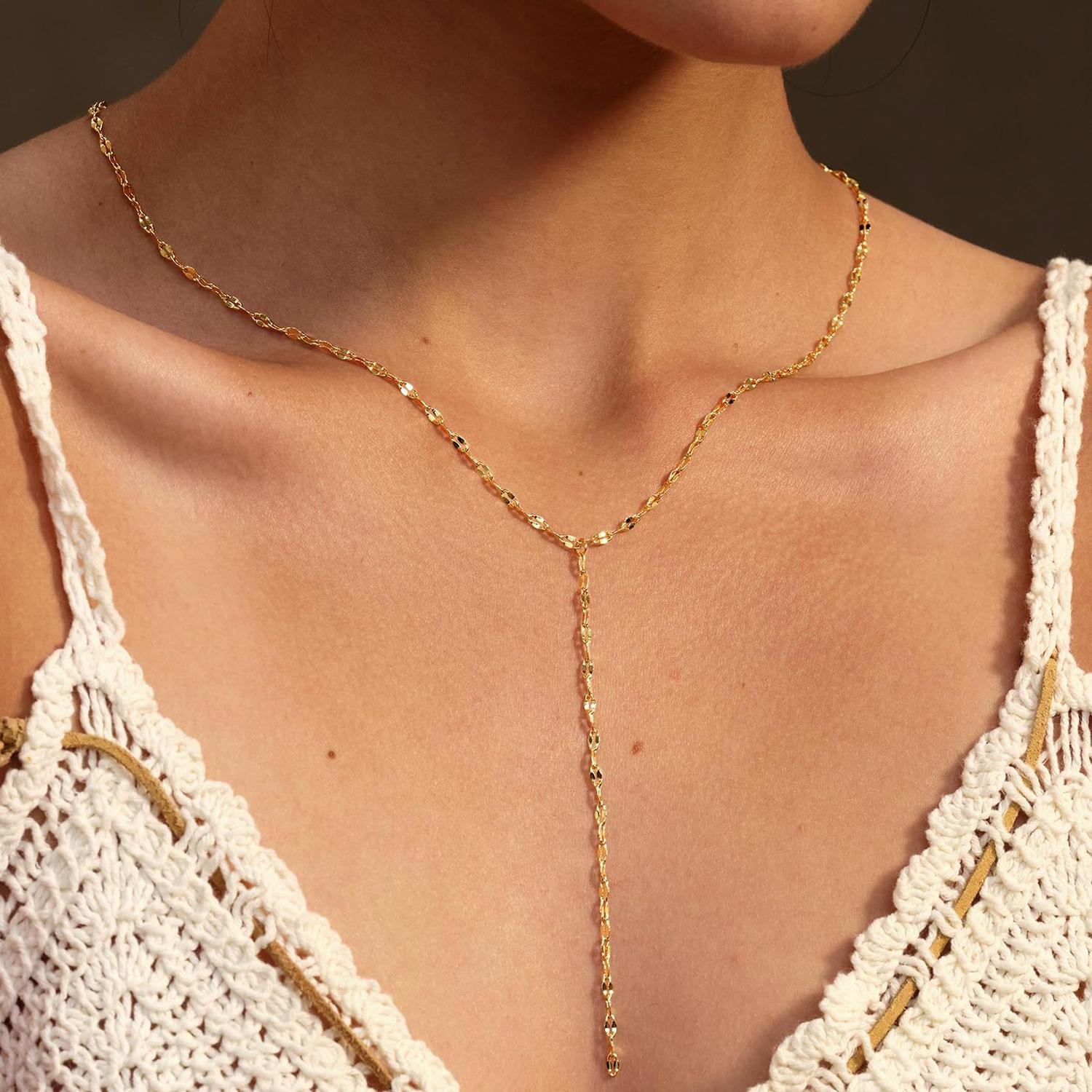 Trendy Multi Layer Chain Necklace Light Luxury Sexy Dynamic Heart Double Layer Chain Simple Fashion Necklace Women Party Jewelry
