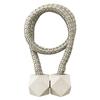 CHOSUR Magnetic Polyester Curtain  Tieback Holder Hooks Ball Buckle Clip Home Decor