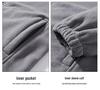 Detachable Unisex 3-in-1 Warm Workwear: Windproof, Wear-Resistant Two-Piece Outdoor Mountaineering Set